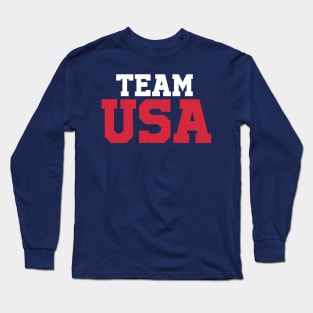 Team USA - Summer Olympics Long Sleeve T-Shirt